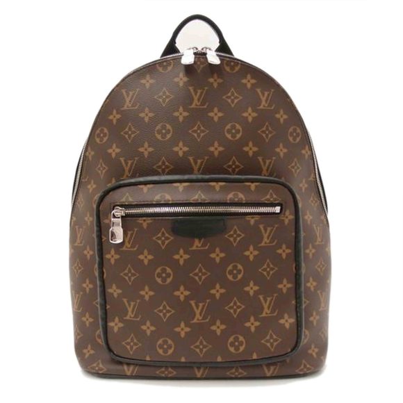 Louis Vuitton Josh NV Monogram Handbag Macassar Brown - Picture 1 of 7